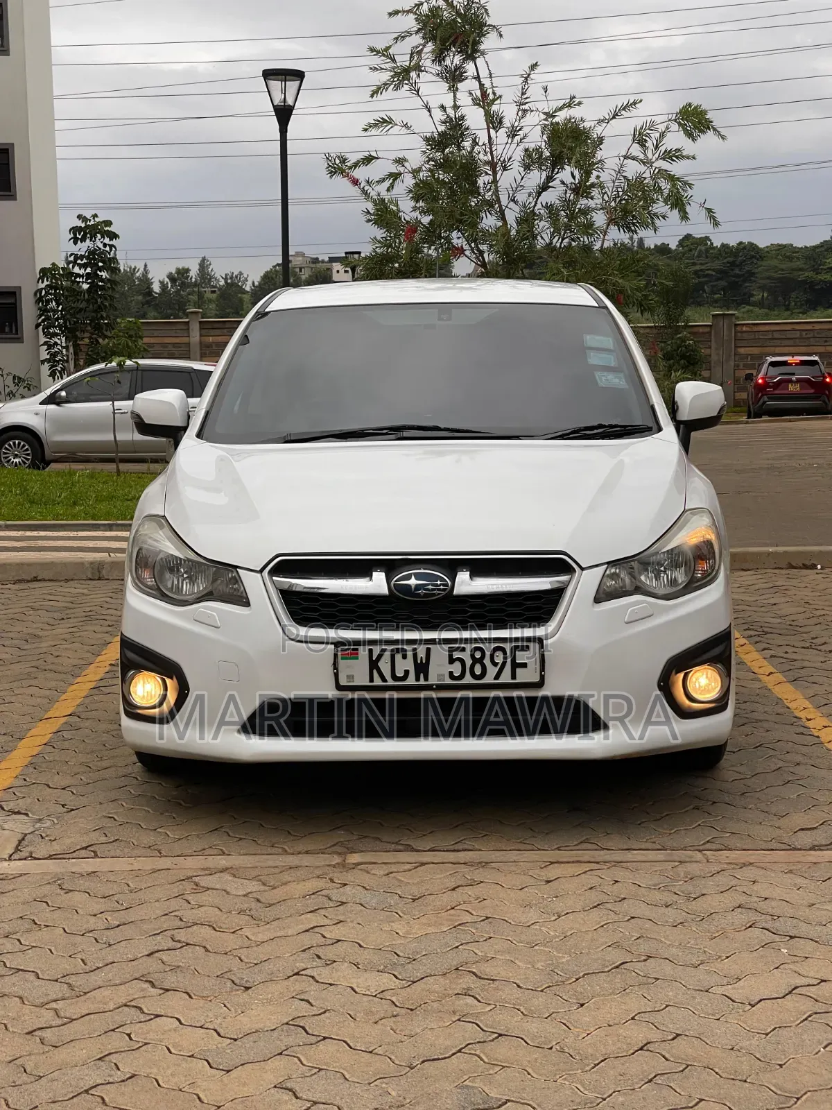 Subaru Impreza 2012 White