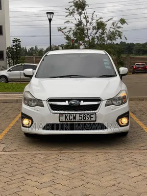 Subaru Impreza 2012 White