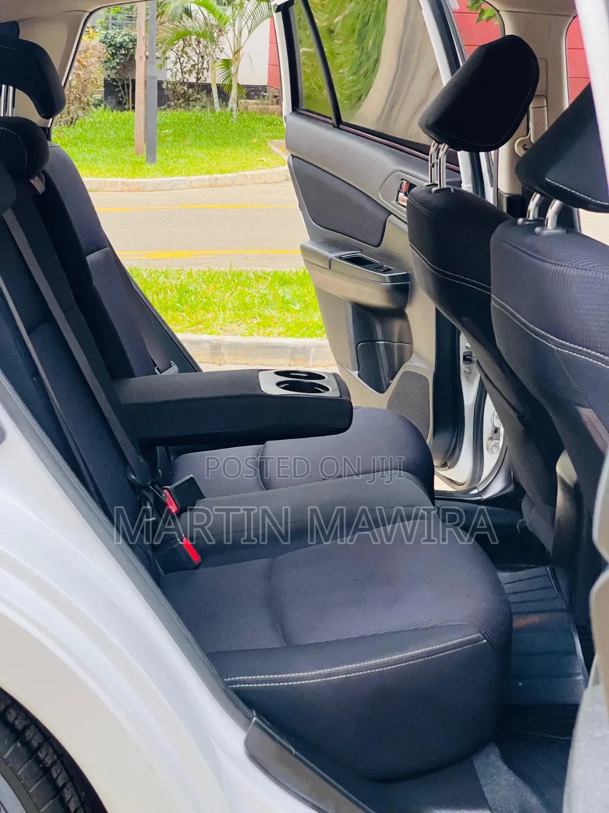 Subaru Impreza 2012 White