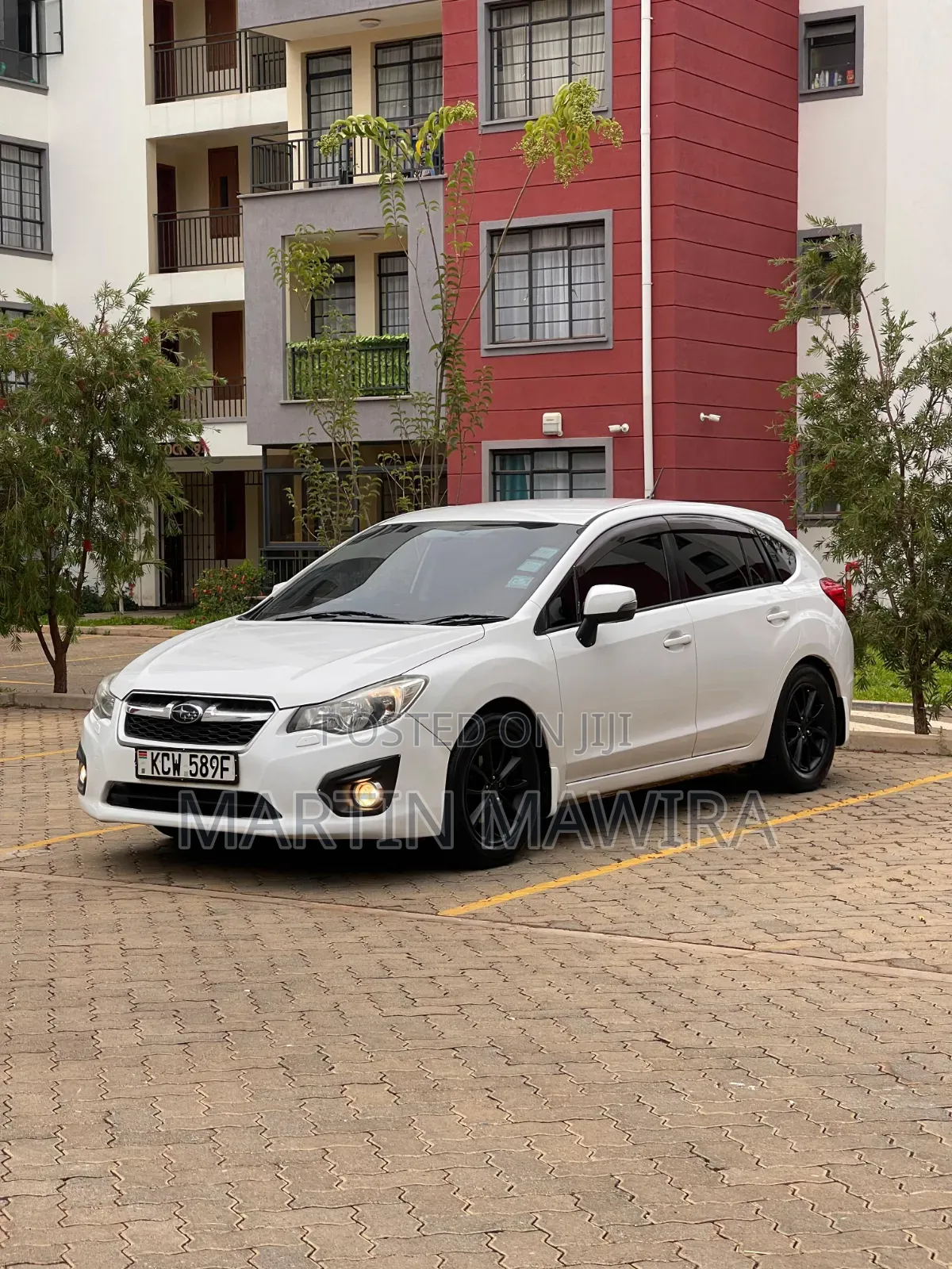 Subaru Impreza 2012 White