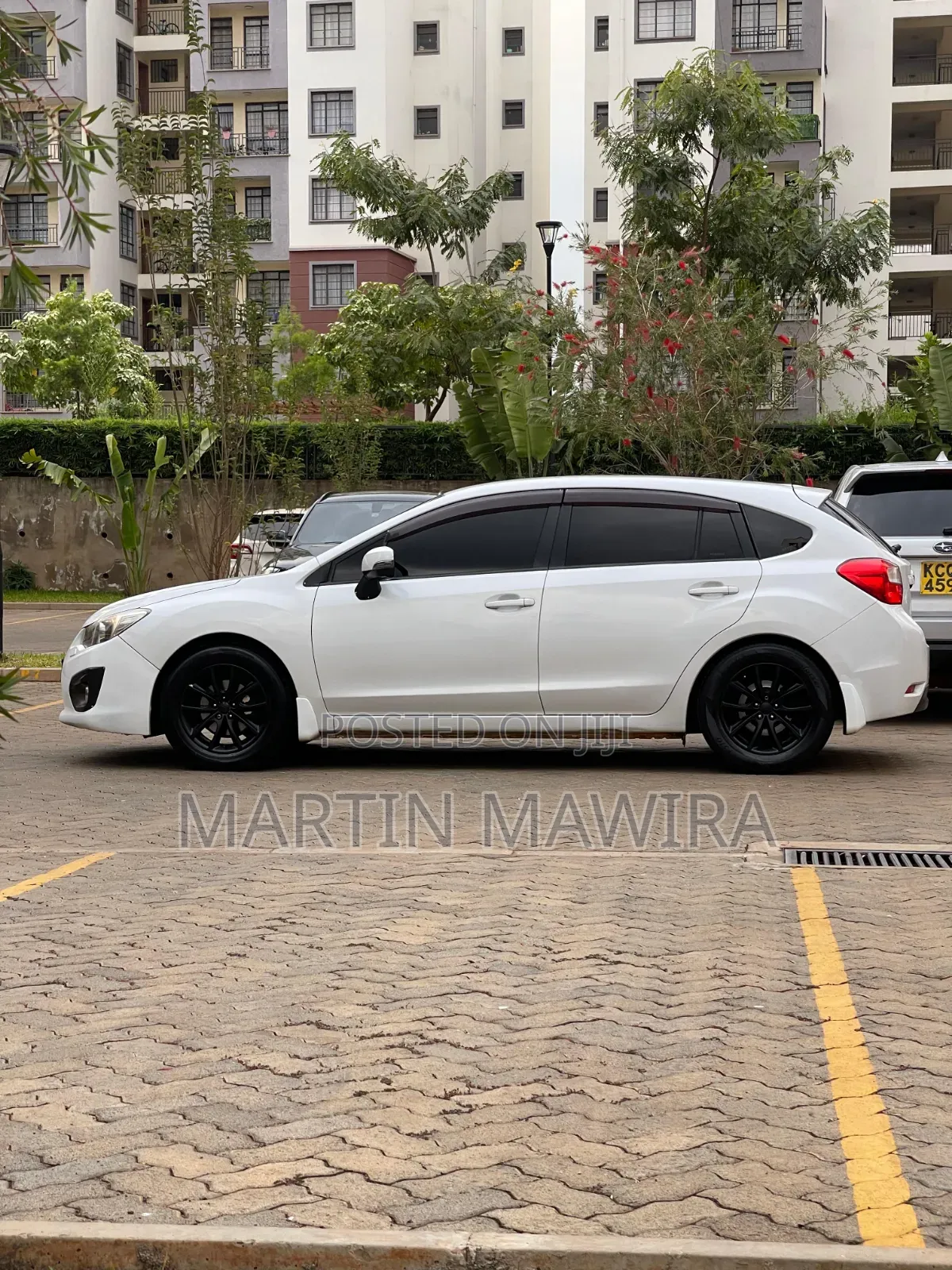 Subaru Impreza 2012 White