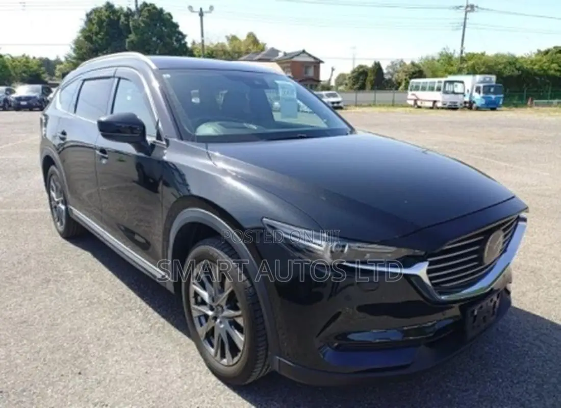 Mazda CX-8 2.5 25s AWD (7 seater) 2019 Black