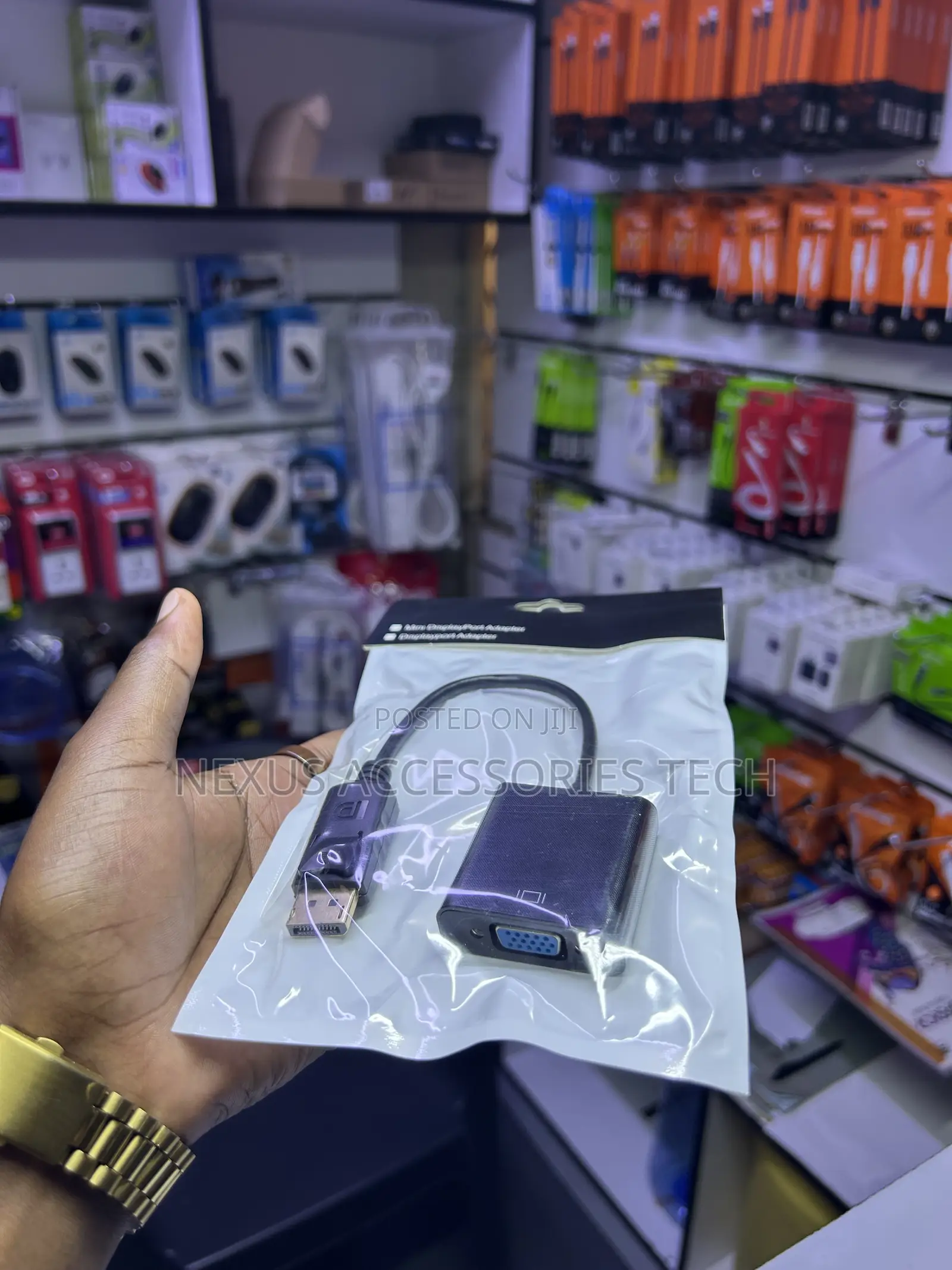 Displayport (Dp) To Vga Adapter Converter For Monitor Projector