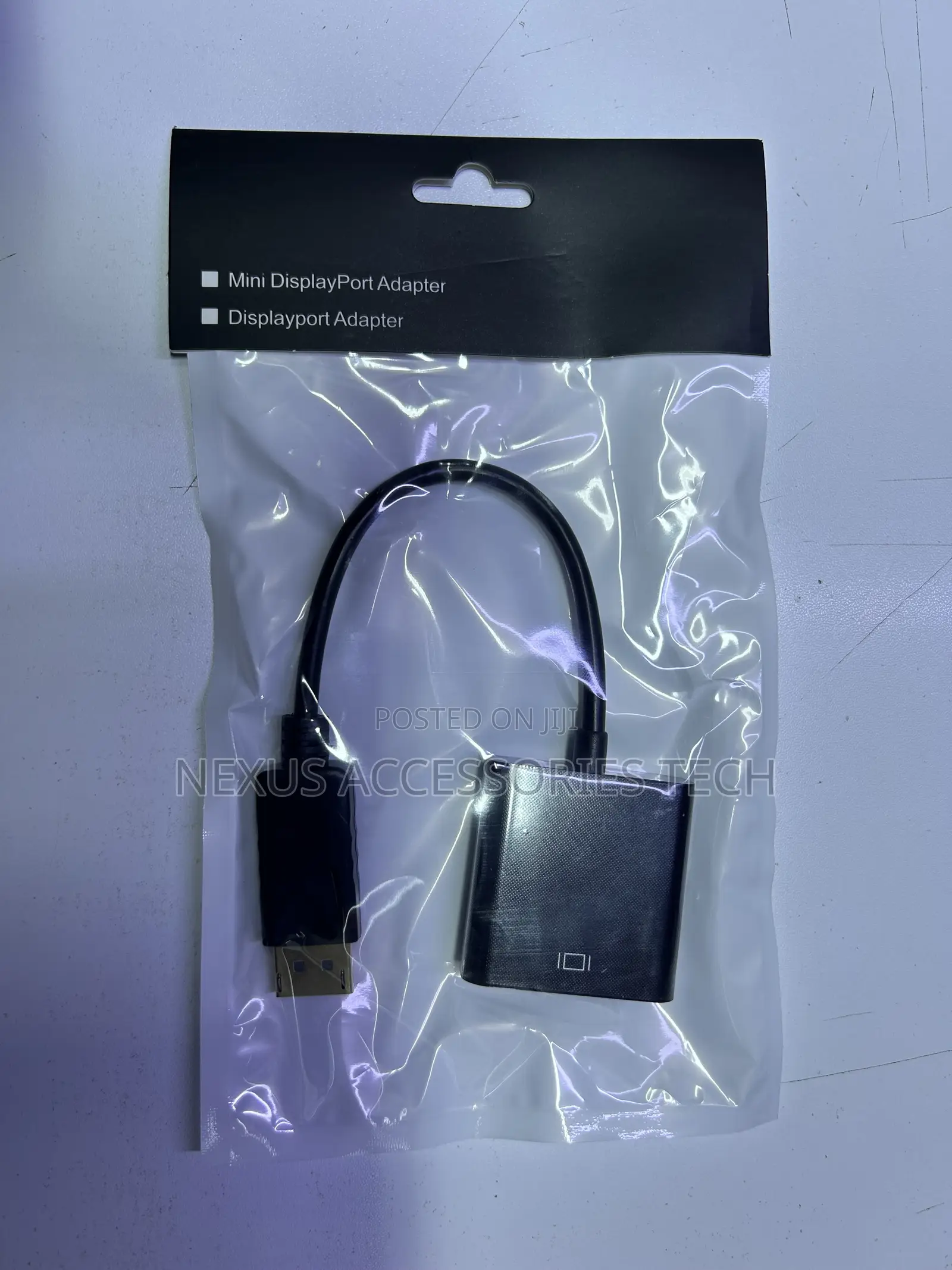 Displayport (Dp) To Vga Adapter Converter For Monitor Projector