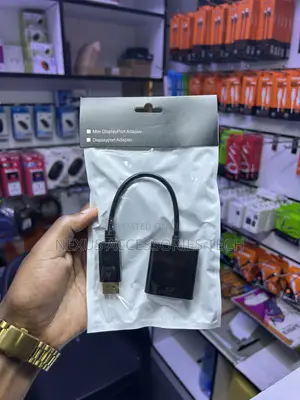 Displayport (Dp) To Vga Adapter Converter For Monitor Projector
