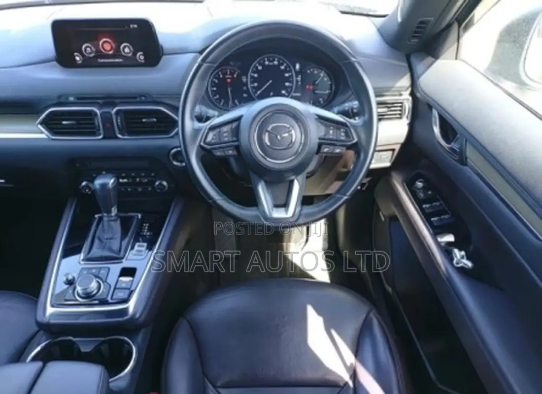Mazda CX-8 2.5 25s AWD (7 seater) 2019 Black