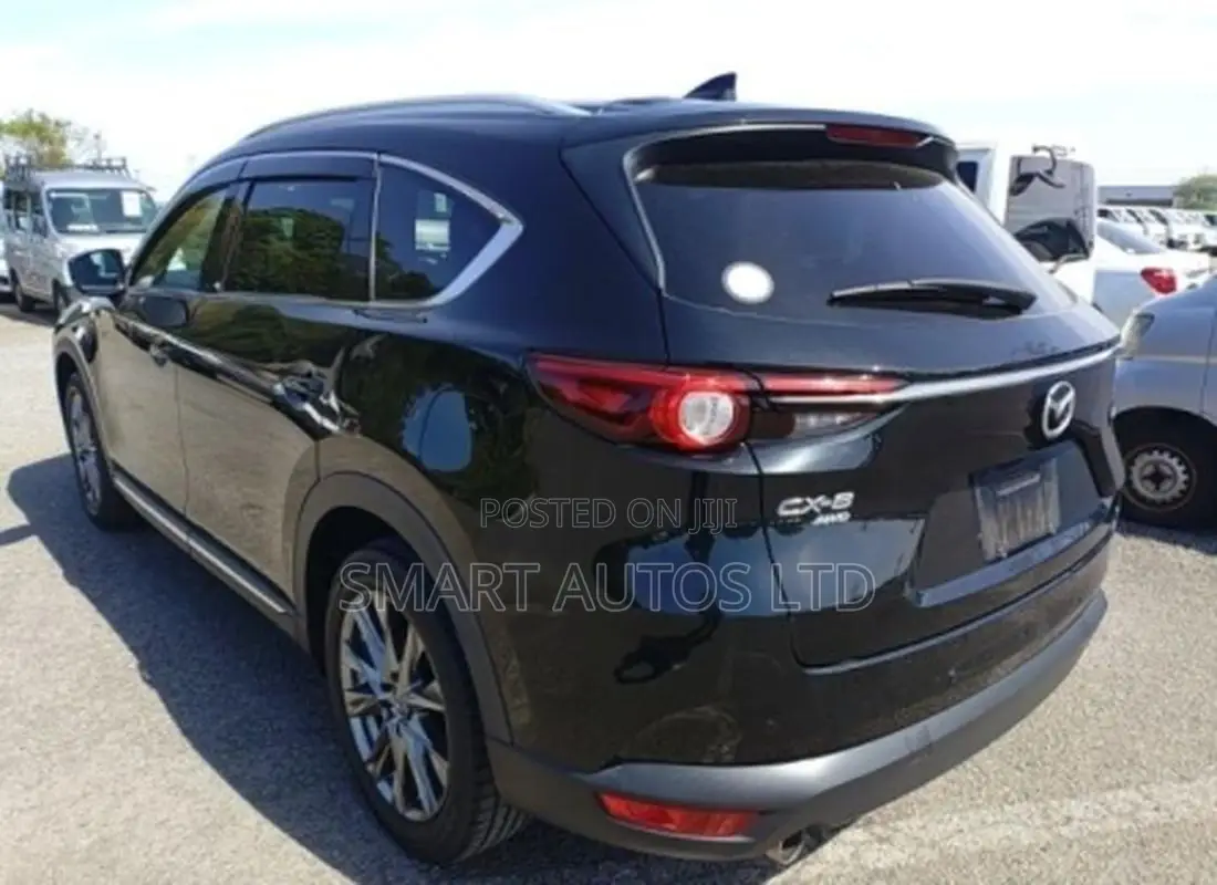 Mazda CX-8 2.5 25s AWD (7 seater) 2019 Black