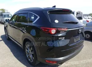Mazda CX-8 2.5 25s AWD (7 seater) 2019 Black