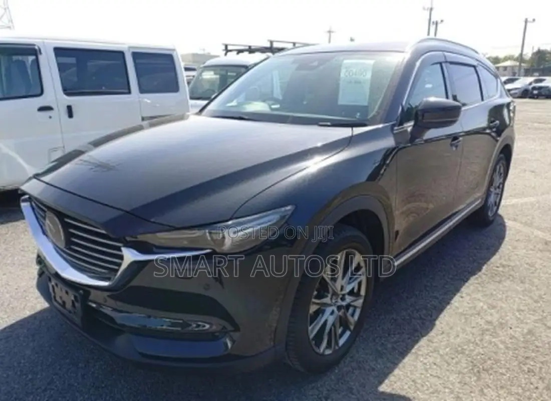 Mazda CX-8 2.5 25s AWD (7 seater) 2019 Black
