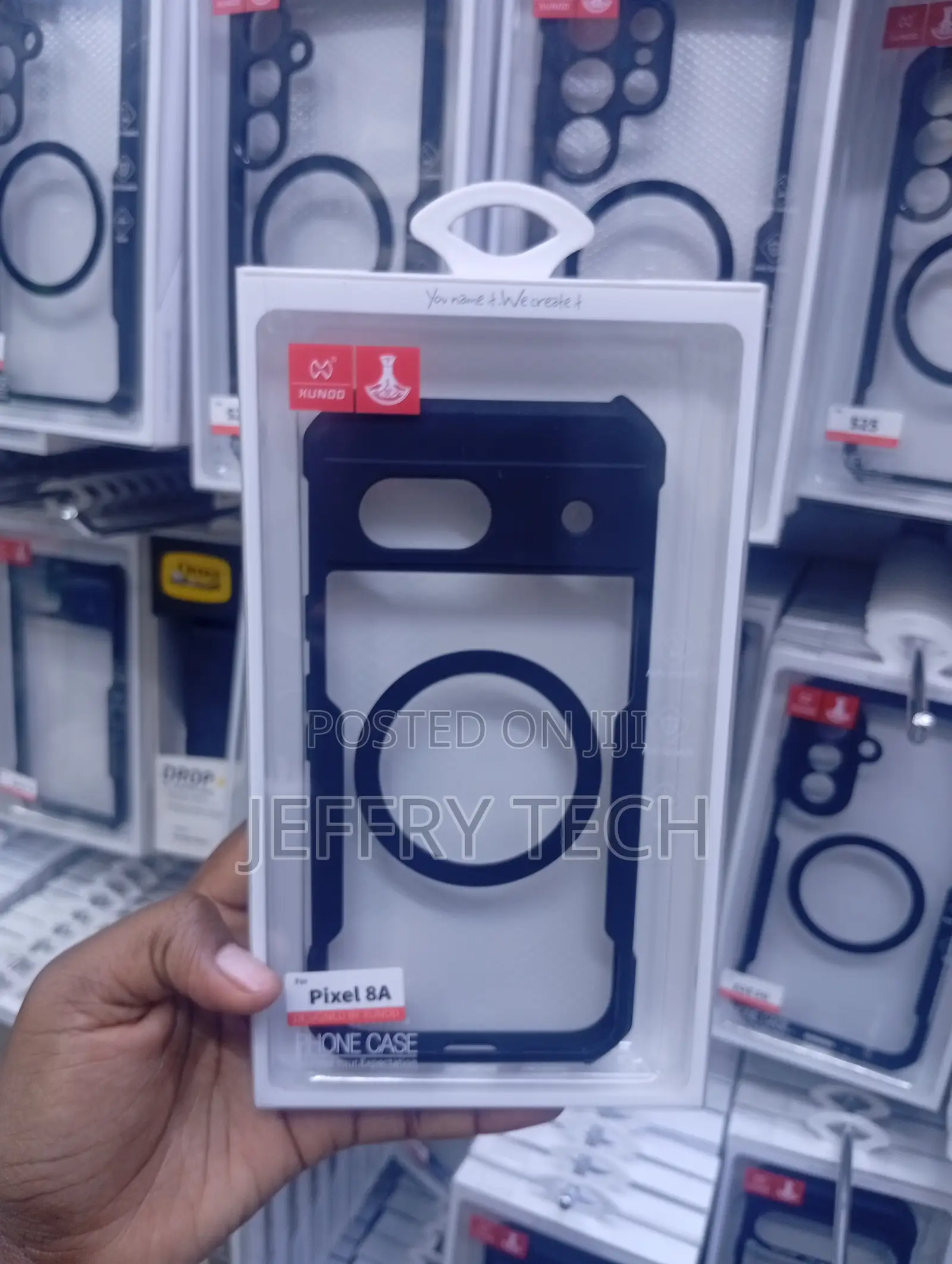 Google Pixel 8 Pro Hybrid Protection Case