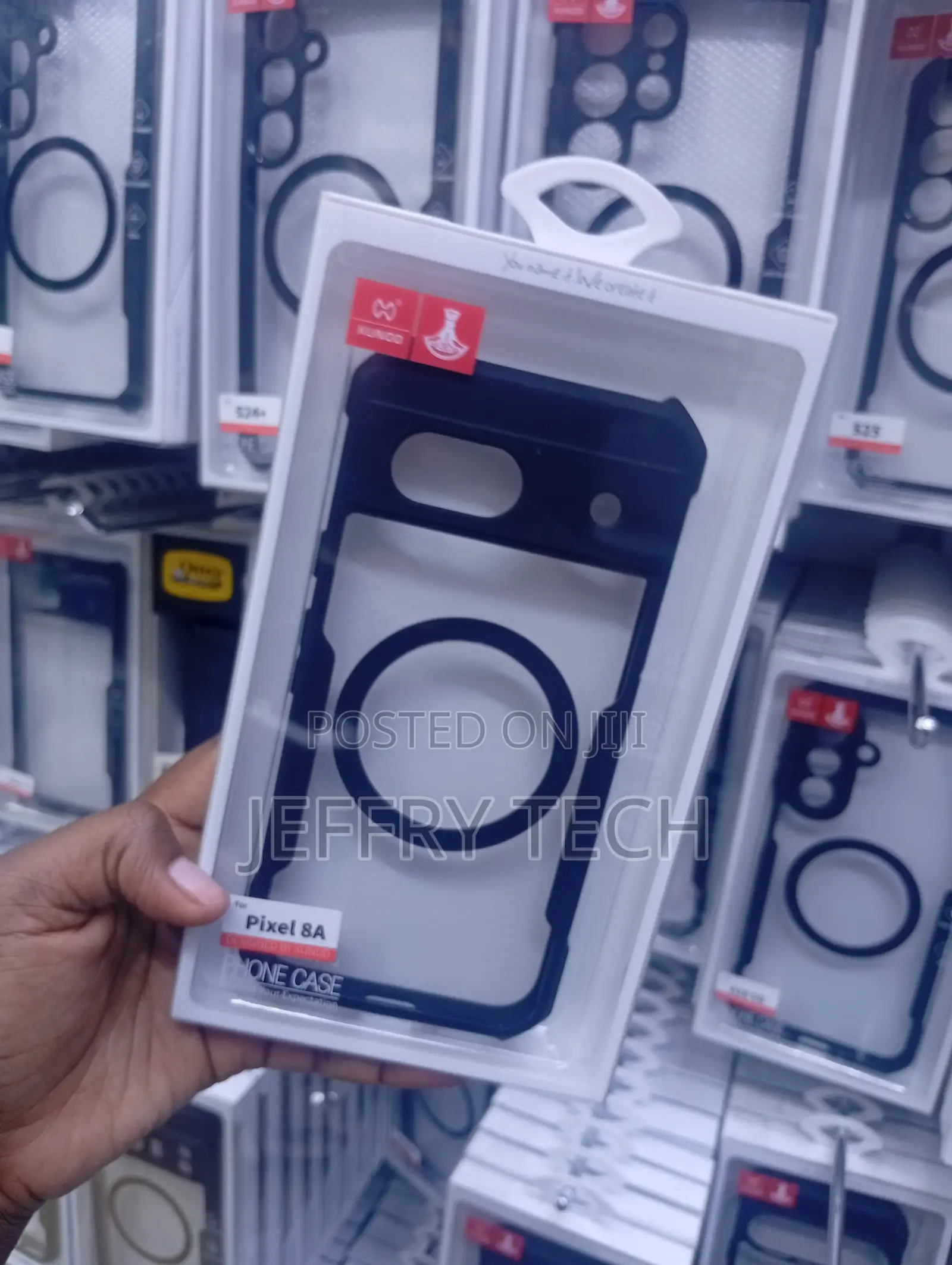 Google Pixel 8 Pro Hybrid Protection Case