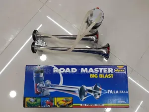 Road Master Fa-La-Fa-La Twin Trumpet Air Horn Kit