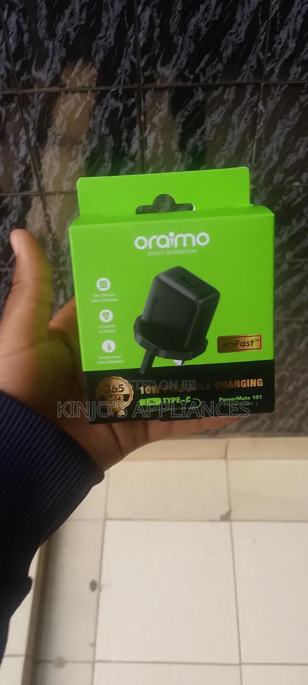 Oraimo Powermate 101 Ocw-1112uc Portable Anifast *Micro* Charger - thumbnail 2