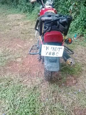 TVS XL 100 2010 Red