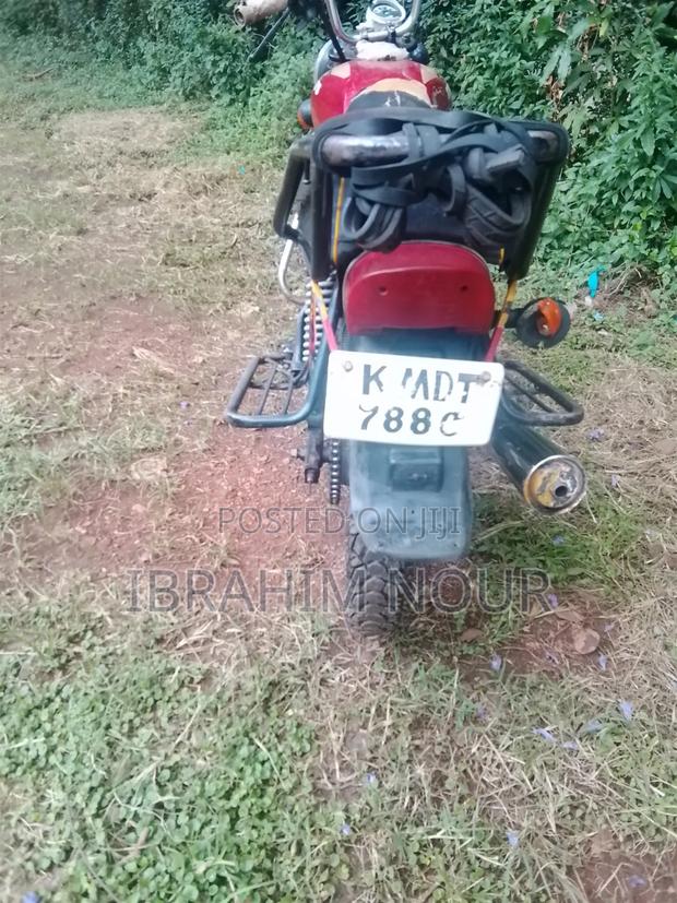TVS XL 100 2010 Red