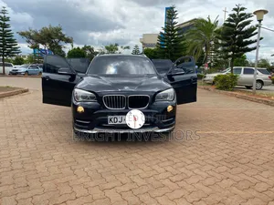 BMW X1 2015 Black