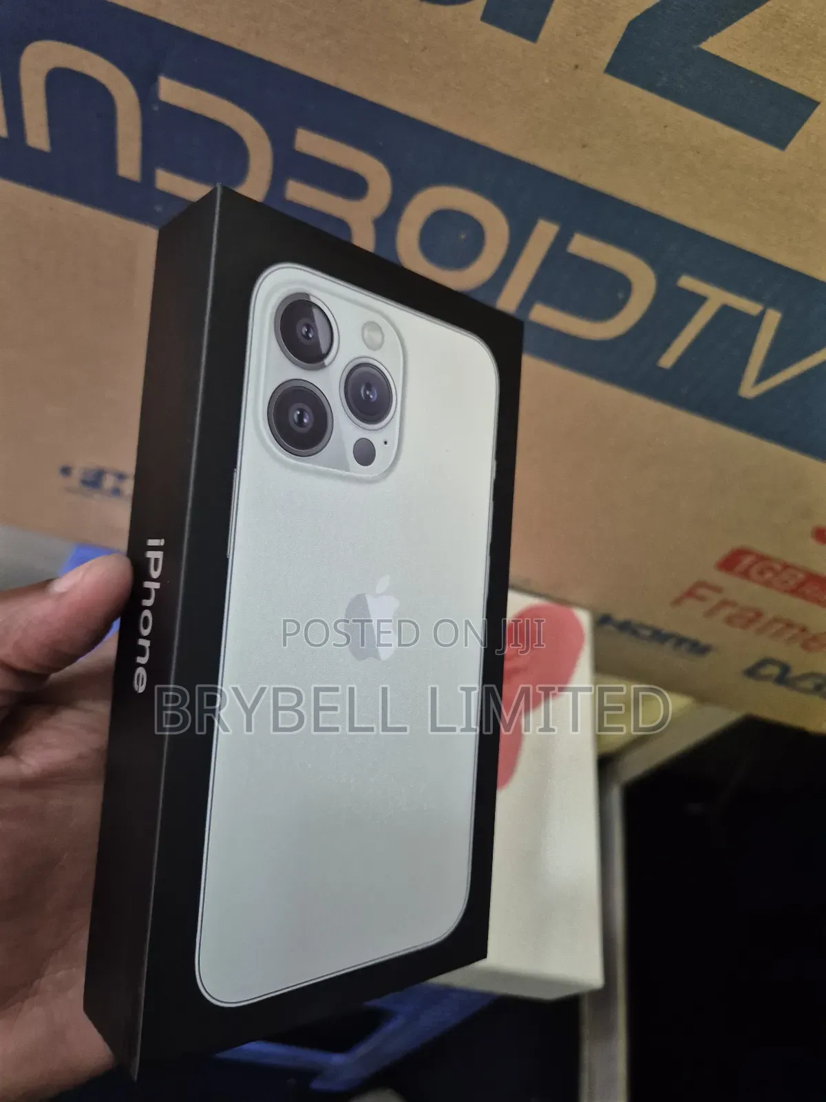 New Apple iPhone 13 Pro 256 GB Silver