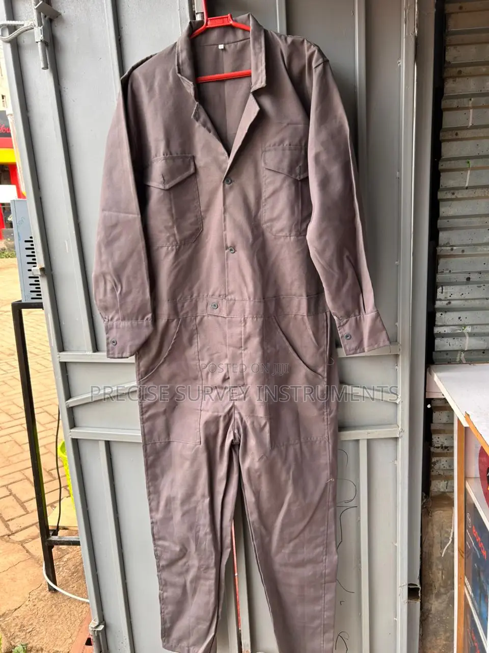 Premium Poly-cotton Overalls