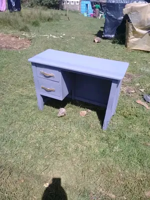Blue Office Table