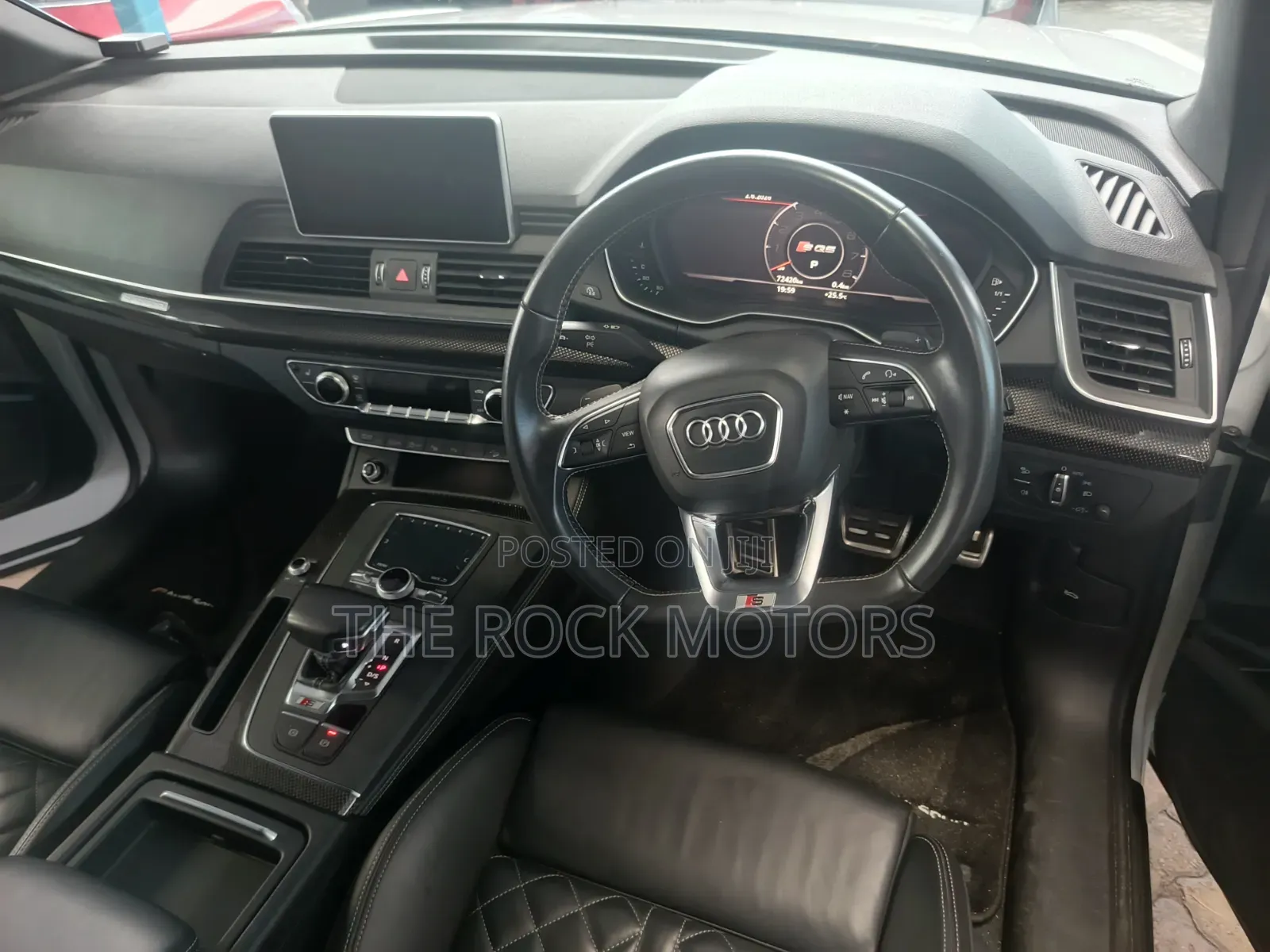 Audi Q5 2.0T Premium AWD quattro 2019 White