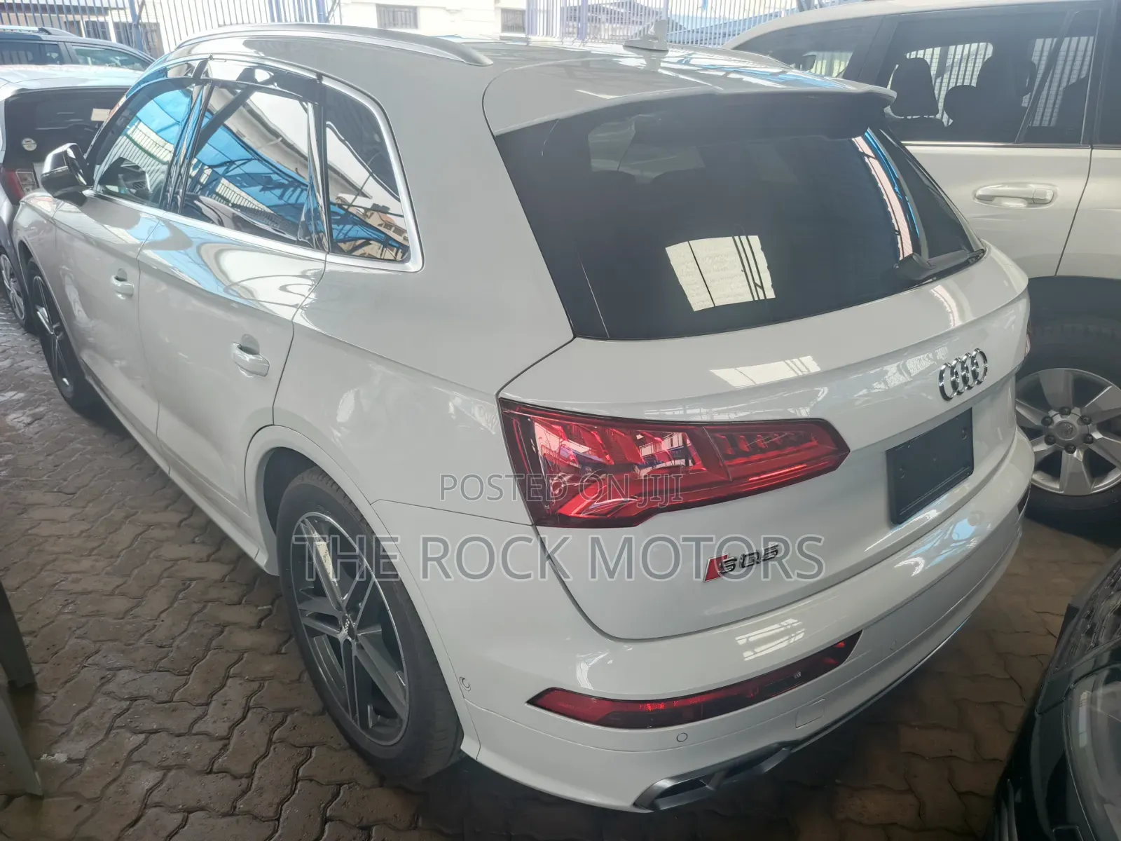 Audi Q5 2.0T Premium AWD quattro 2019 White