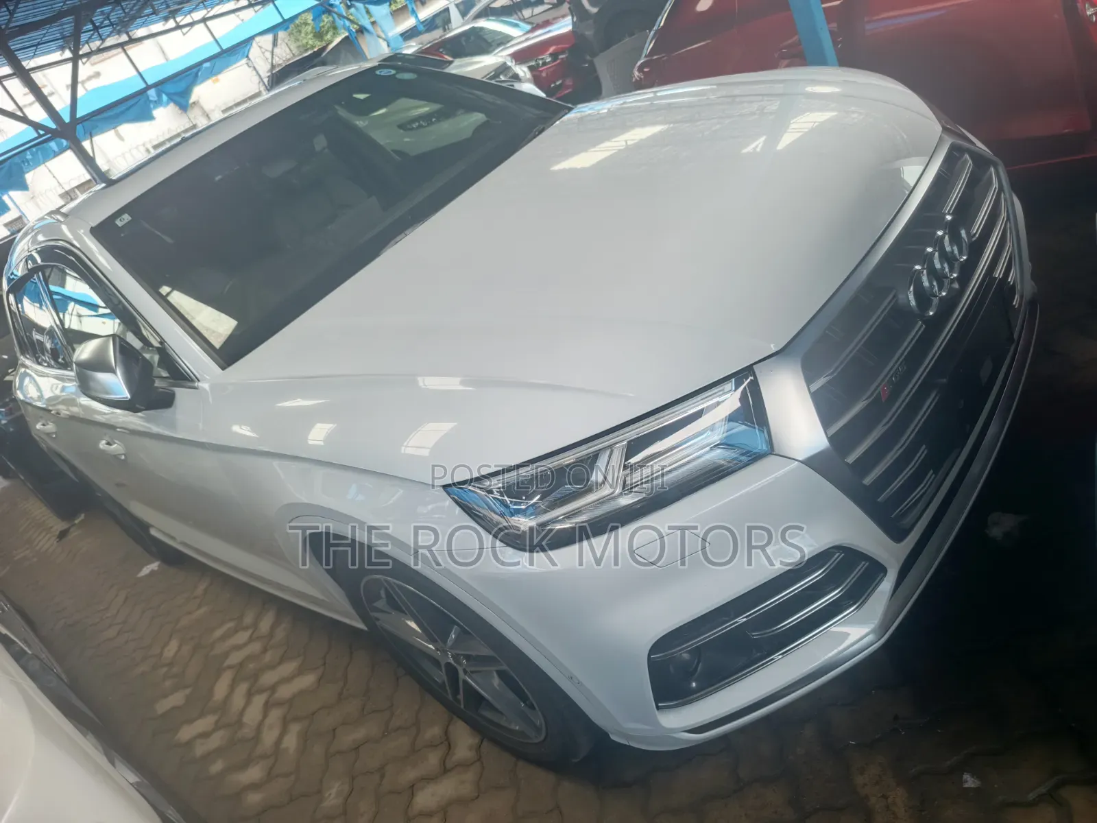 Audi Q5 2.0T Premium AWD quattro 2019 White