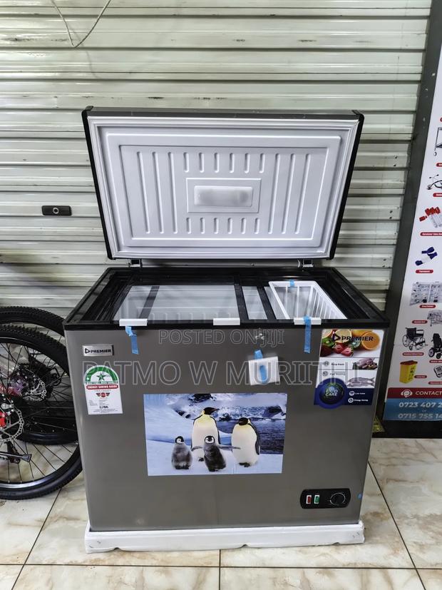 Premier Chest Freezer 200 Litres