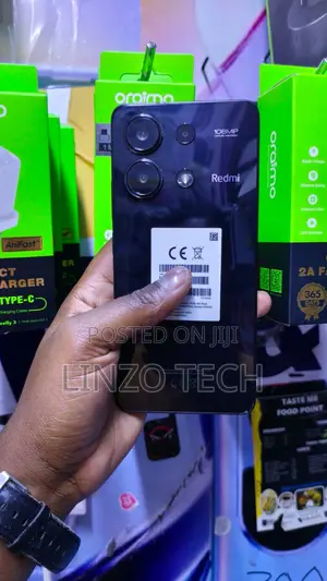 Xiaomi Redmi Note 13 256 GB Black