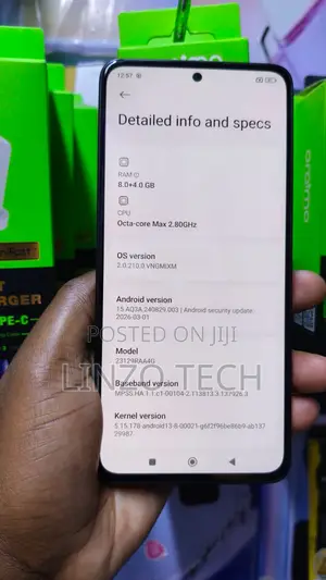 Xiaomi Redmi Note 13 256 GB Black