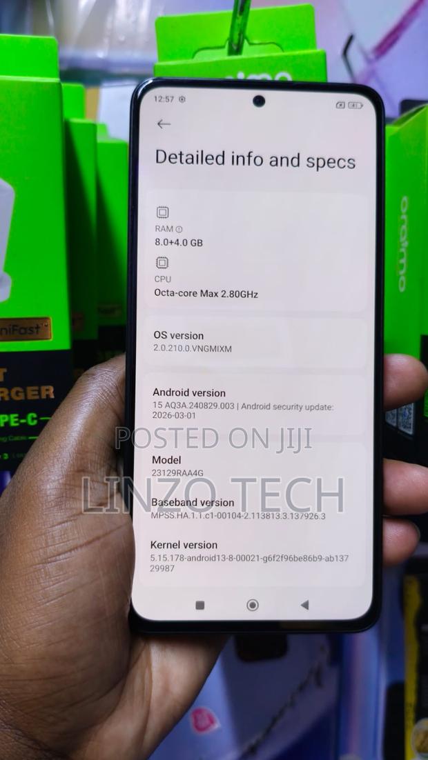 Xiaomi Redmi Note 13 256 GB Black - thumbnail 2