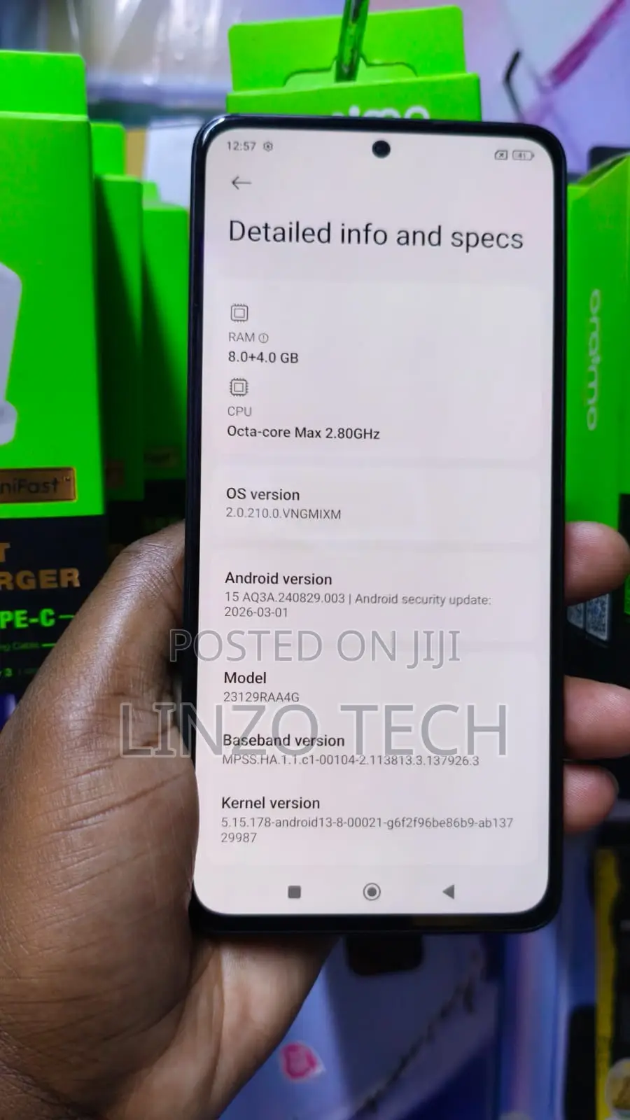 Xiaomi Redmi Note 13 256 GB Black