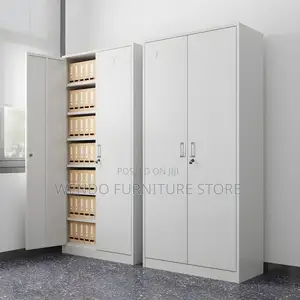 Office Cabinet; Steel Drawered Office Documents Cabinet