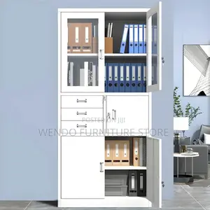 Office Cabinet; Steel Drawered Office Documents Cabinet