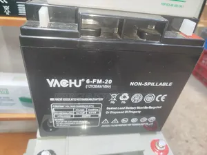 Yaachu Solar Battery 12v,20ah