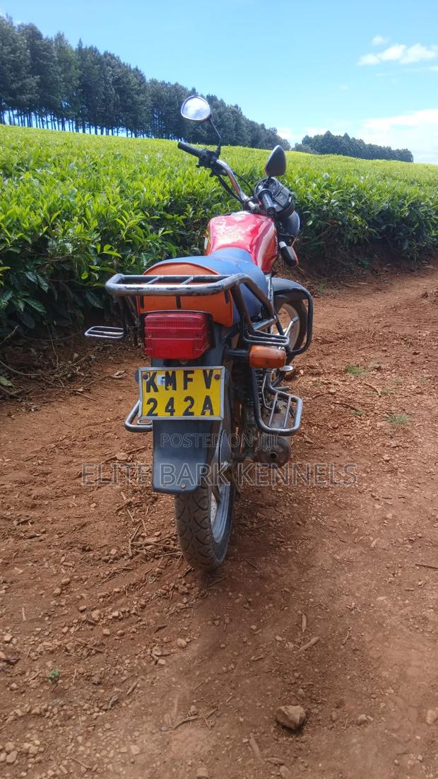 Honda CB 2022 Red