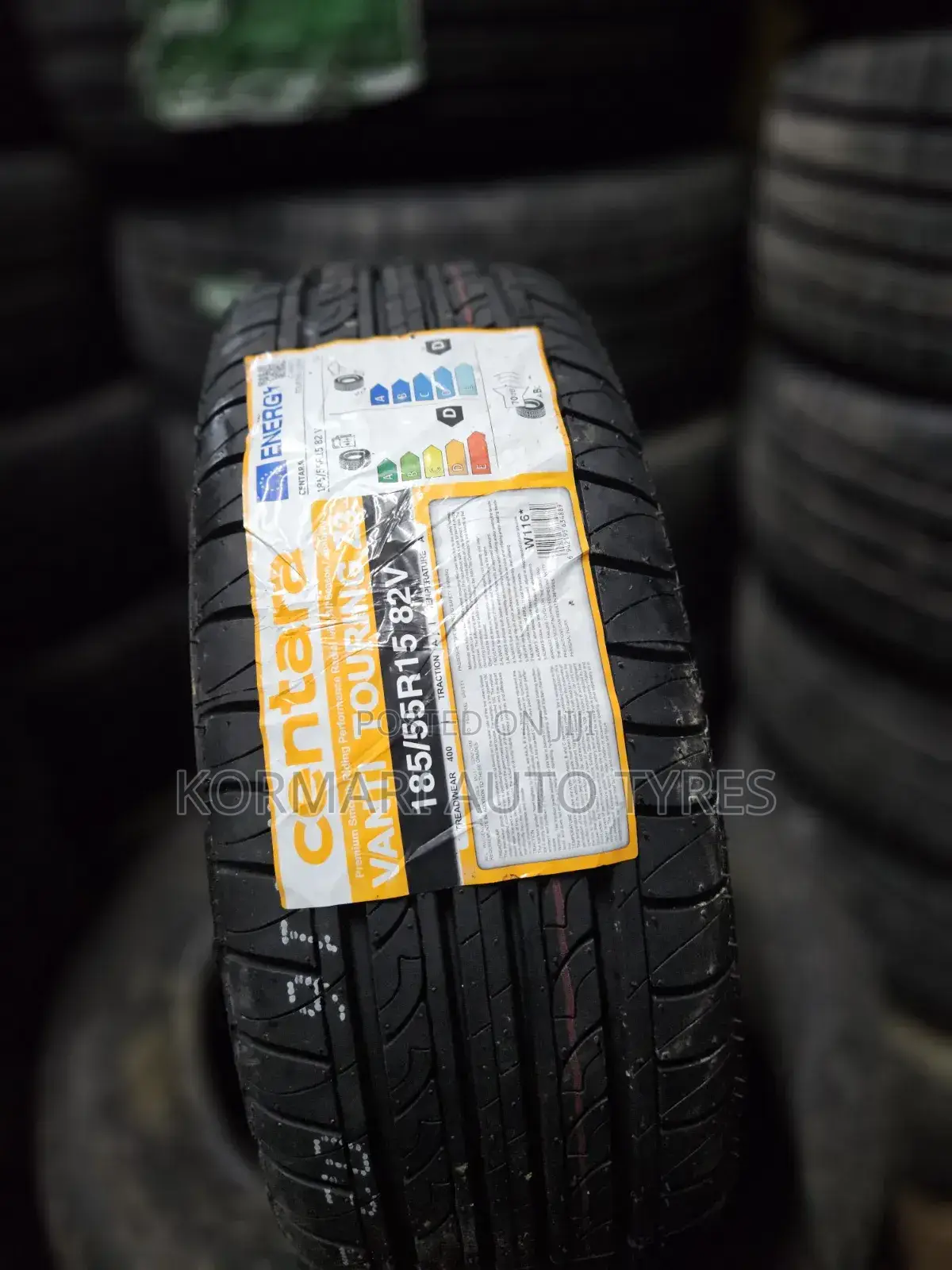 185/55r15 Centara