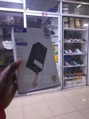 B U Power Station Power Bank