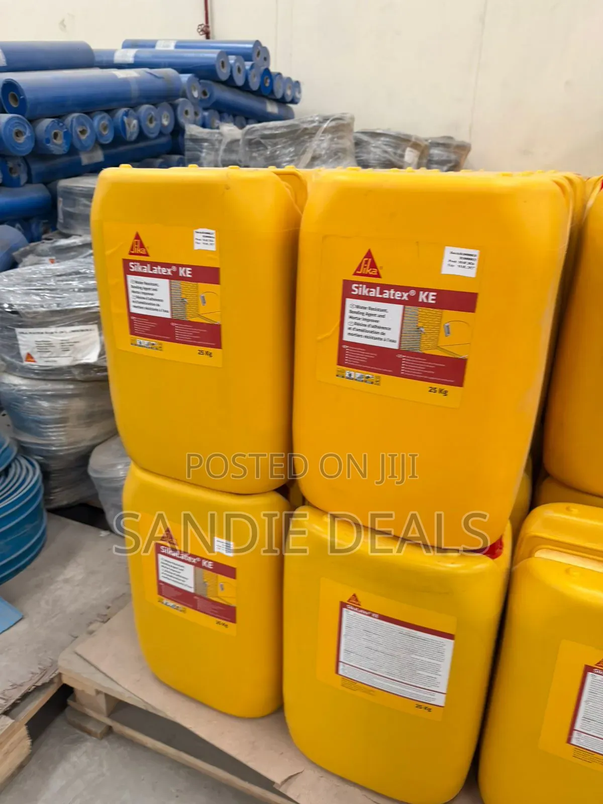 25kg Sika Latex Ke