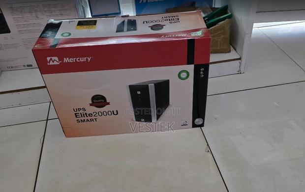 Mercury Elite 2000u High Performance Ups – Backup During Blackouts