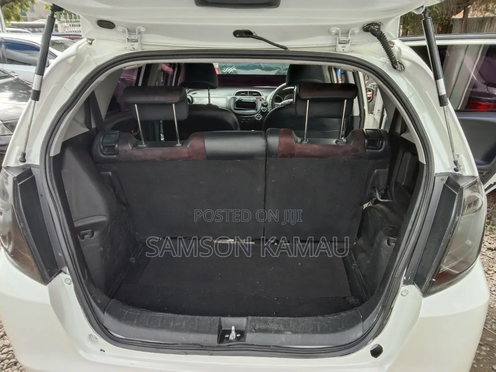 Honda Fit 2008 White
