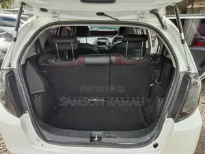 Honda Fit 2008 White