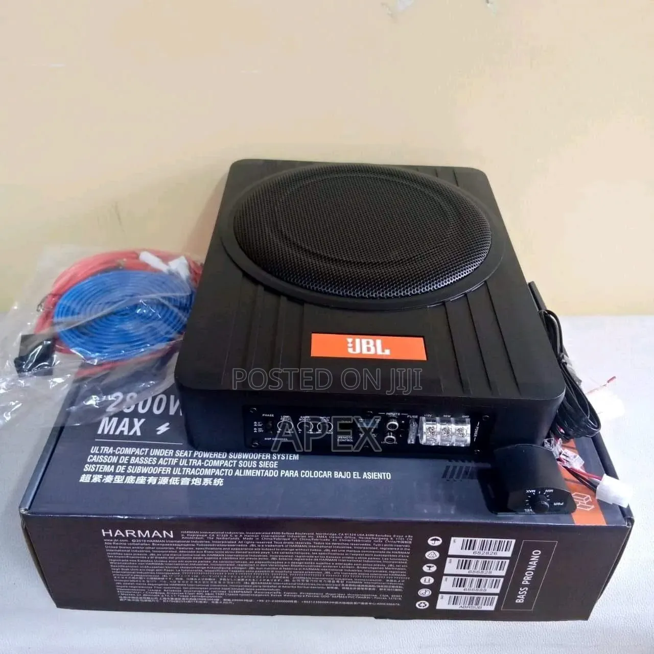 JBL Underneath Subwoofer 2800w
