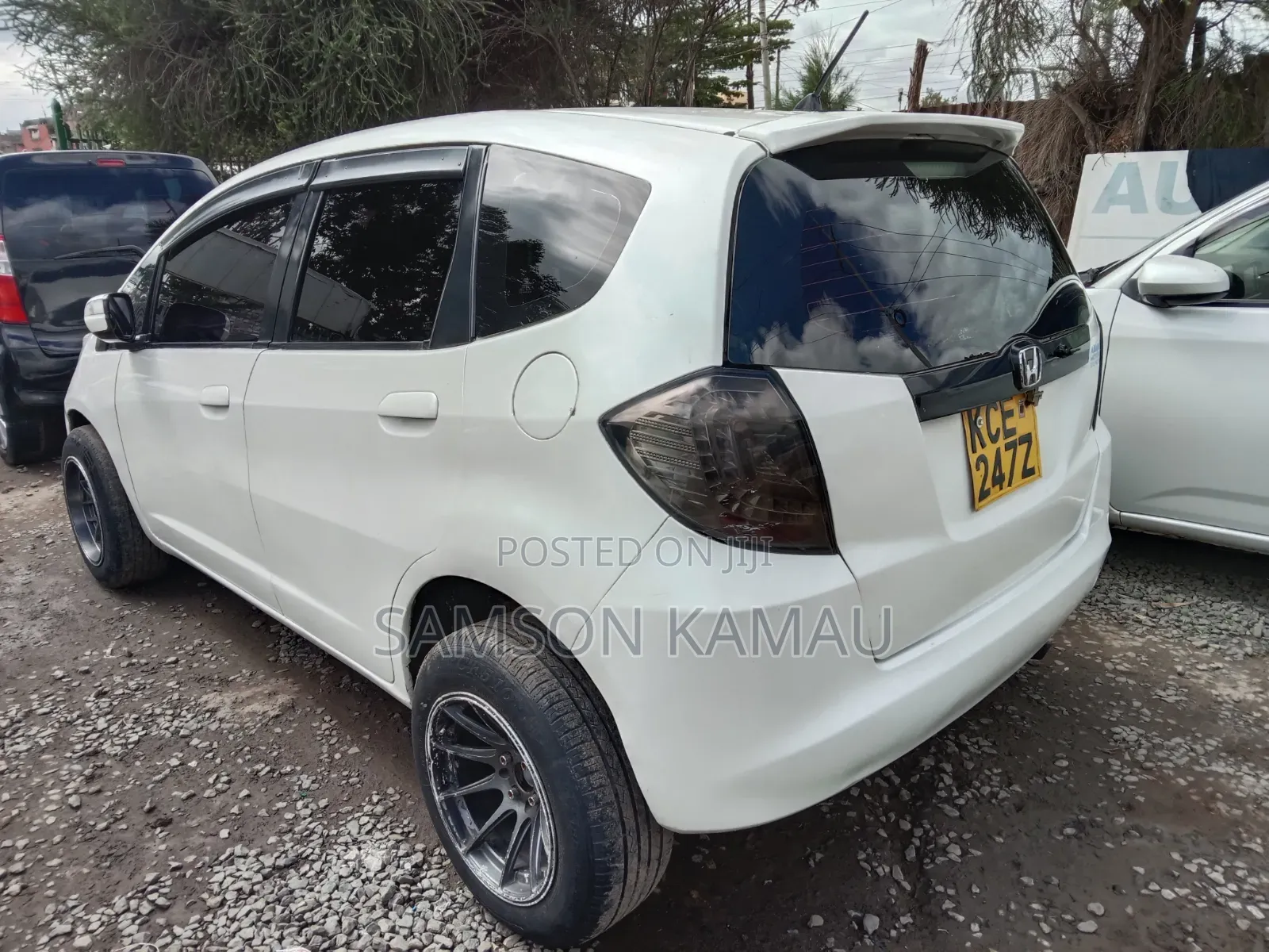 Honda Fit 2008 White