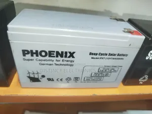 Phoenix Solar Battery 12v 7ah