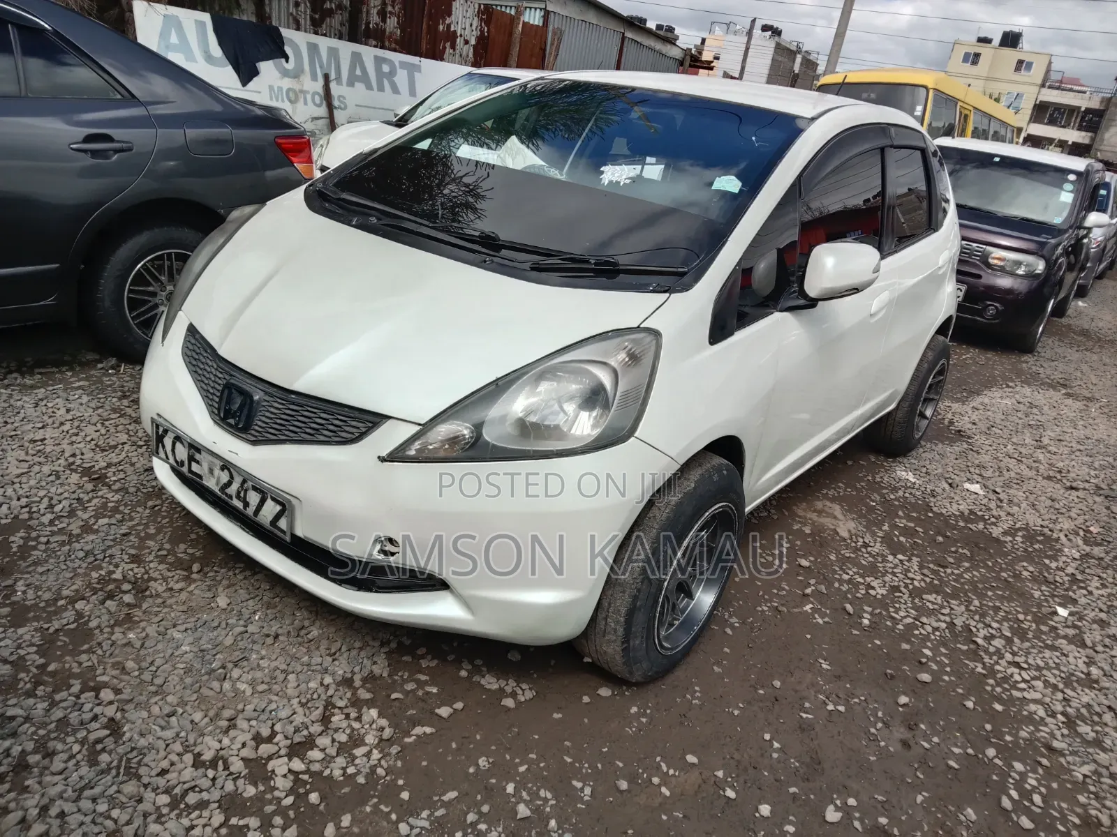 Honda Fit 2008 White