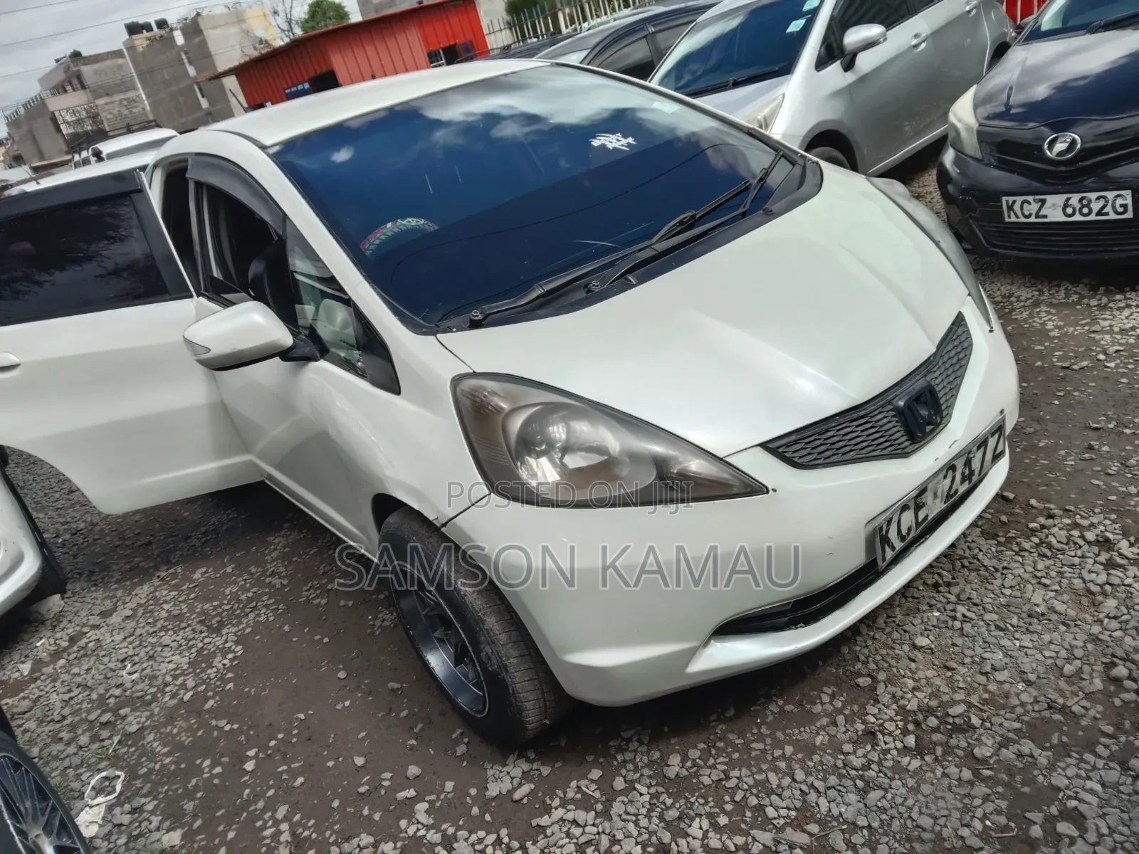 Honda Fit 2008 White