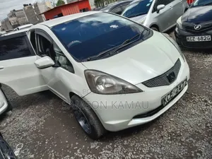 Honda Fit 2008 White