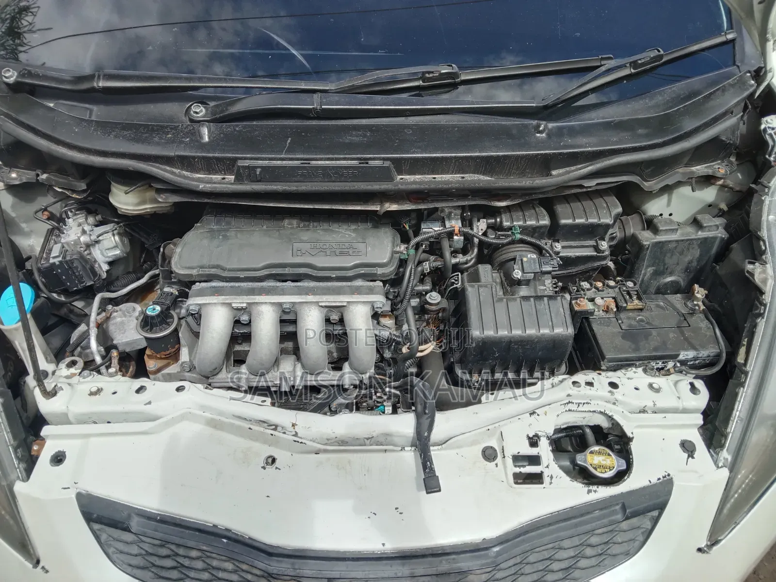 Honda Fit 2008 White