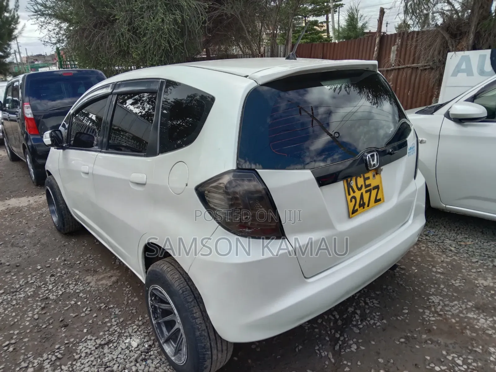 Honda Fit 2008 White