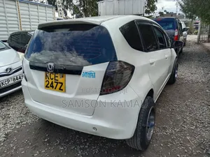 Honda Fit 2008 White